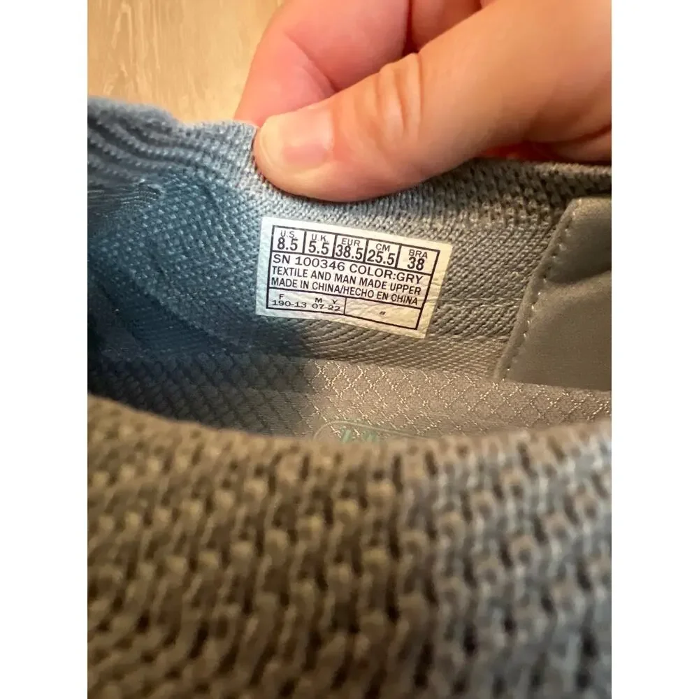 Skechers Woman Be-Cool -My Goals Shoe 100346 Size 8.5 Gray Slip On - Picture 8 of 8